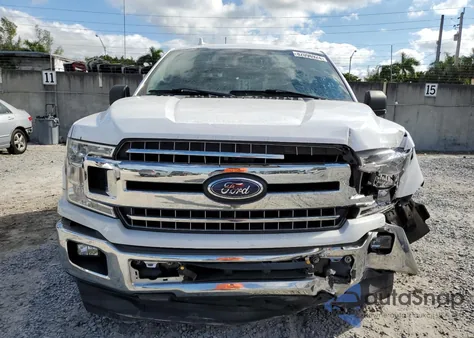 2018 Ford F150 Super Cab z USA, uszkodzony, nr VIN 1FTEX1CP4JKD87657